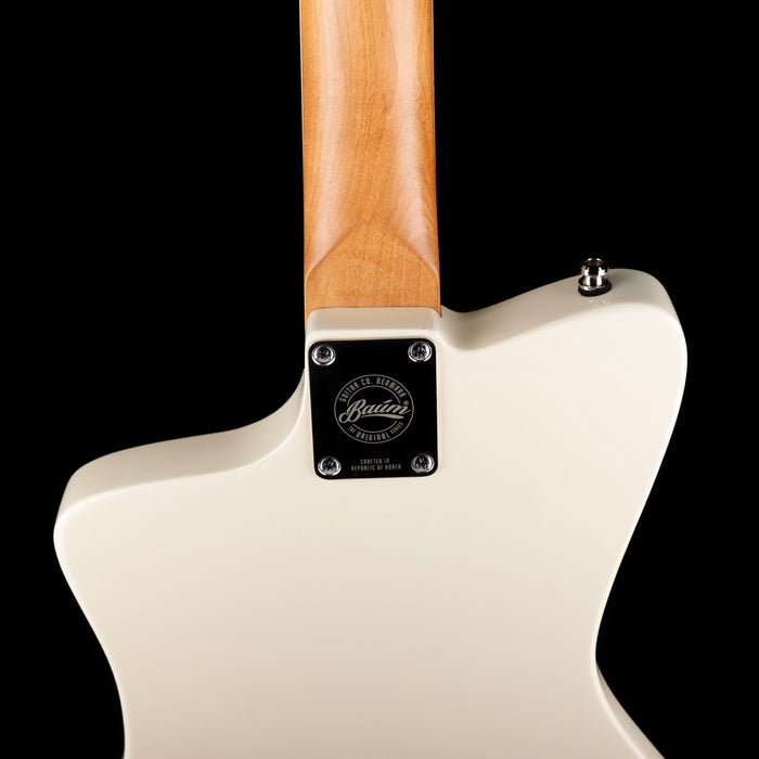 Pre Owned Baum Guitars Wingman Vintage White with OHSC