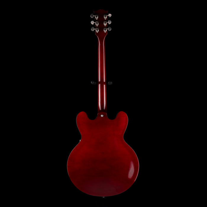 Pre Owned 2017 Gibson ES-335 Dot Wine Red With OHSC