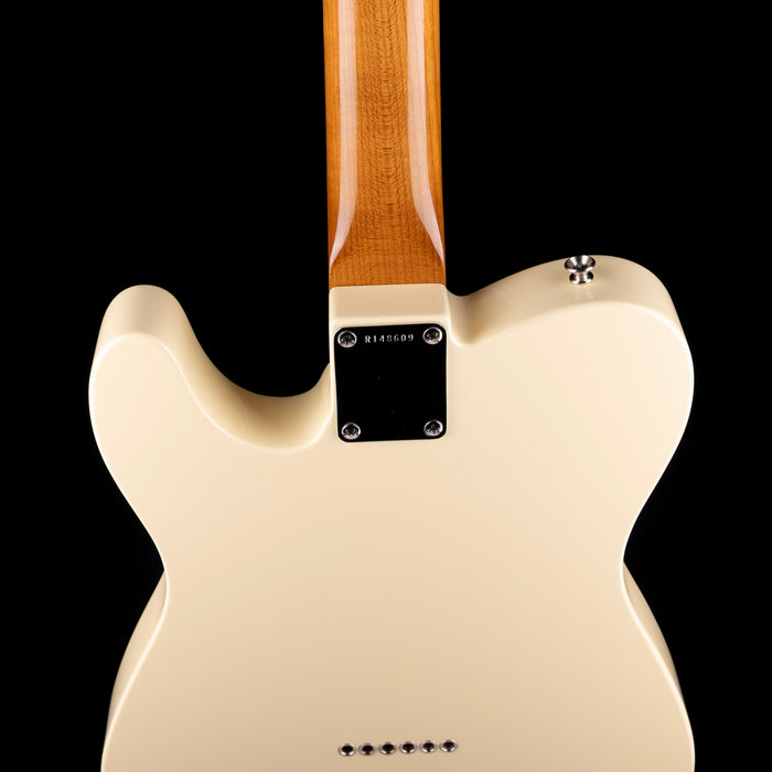 Pre Owned 2025 Fender Custom Shop Wildwood 10 1959 Telecaster NOS Vintage White With OHSC
