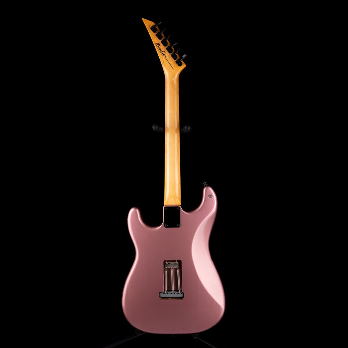 Pre Owned Chandler Guitars Super Strat HS Burgundy Mist With Gig Bag