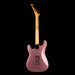 Pre Owned Chandler Guitars Super Strat HS Burgundy Mist With Gig Bag