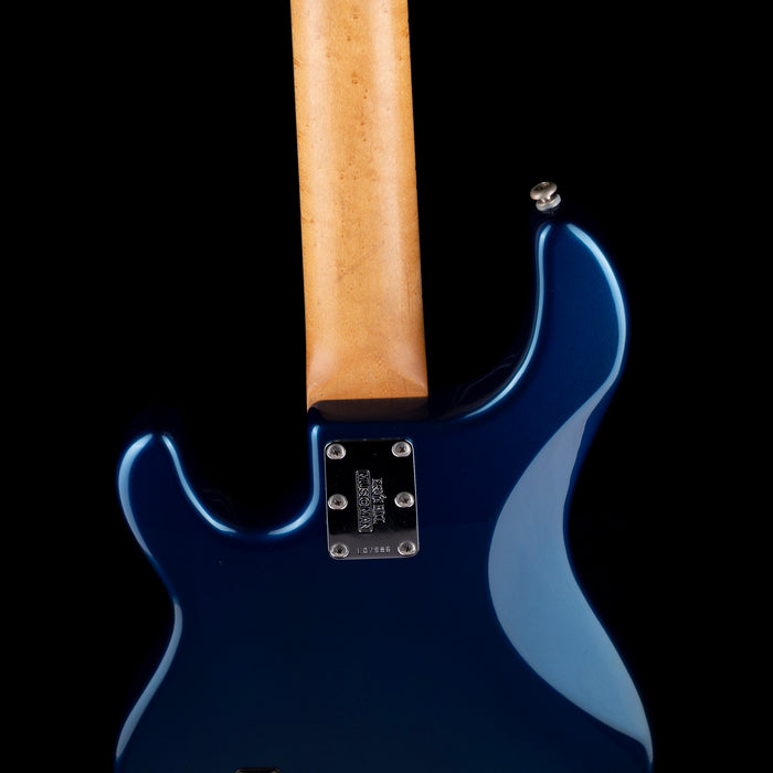 Used 1999 Ernie Ball Music Man Stingray 5 H Blue Pearl with OHSC