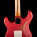 Fender Custom Shop Masterbuilt Paul Waller 1957 Stratocaster Heavy Weathered Fiesta Red With Case