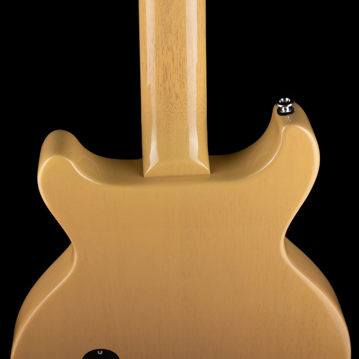 Gibson Les Paul Junior Double Cutaway TV Yellow with Case