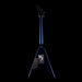 Used Jackson 2000 KV2 USA Blue Ghost Flame With OHSC