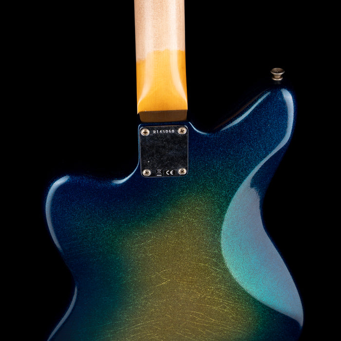 Fender Custom Shop 1958 Jazzmaster Journeyman Relic Surf Green Sparkle Burst With Case
