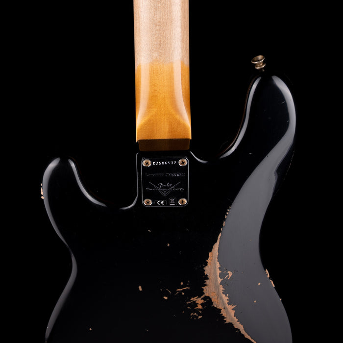 Fender Custom Shop 1962 Precision Bass Relic Aged Black