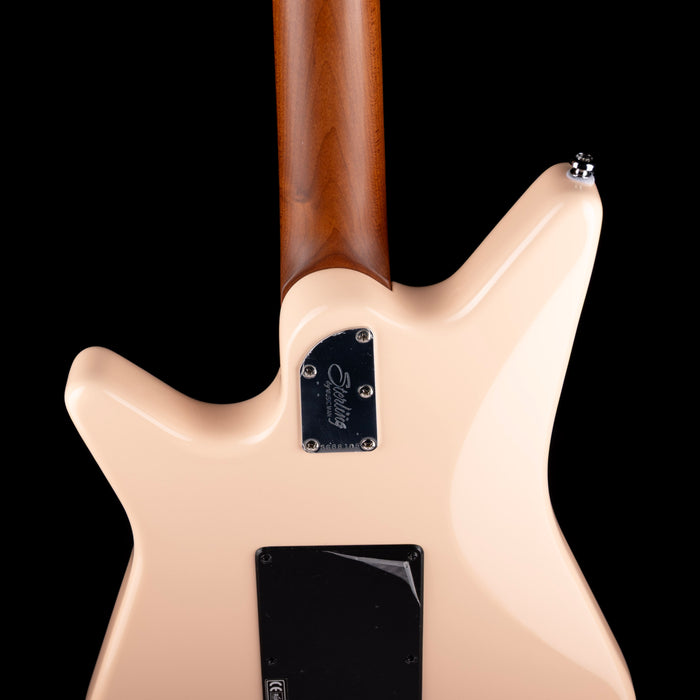 Pre Owned Music Man Sterling Albert Lee Vintage Cream