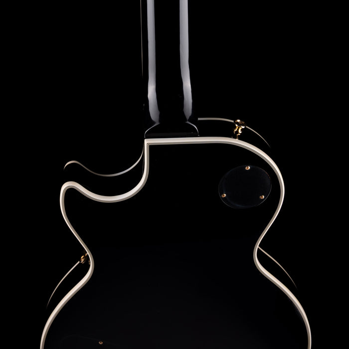 Pre Owned Epiphone Les Paul Custom Blackback Antique Ivory