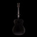 Martin 000-17E Black Smoke Acoustic Electric Guitar with Soft Case