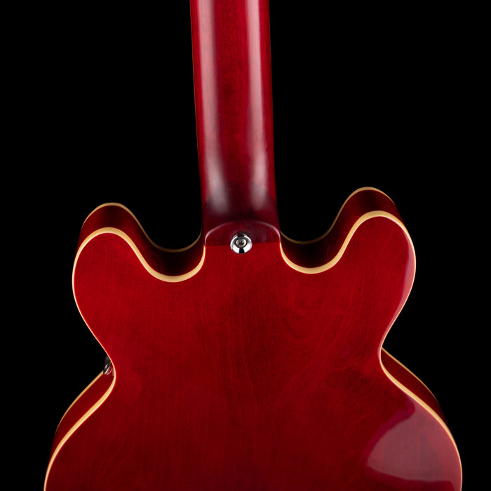 Used Epiphone ES-339 Cherry with OHSC