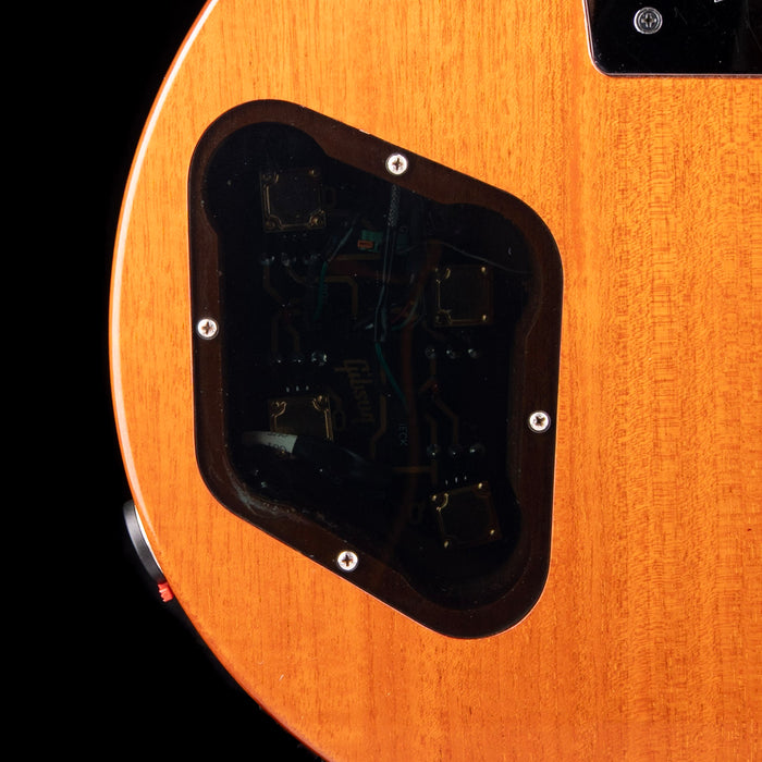 Pre Owned 2008 Gibson Limited Edition Guitar Of The Month Les Paul Push Tone Antique Natural With OHSC