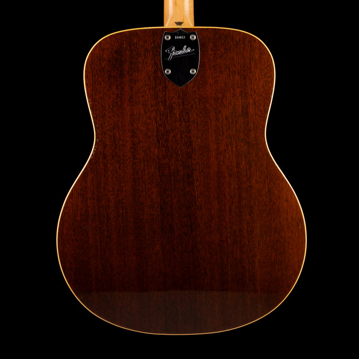 Pre Owned Vintage 1967 Fender Palomino Acoustic Guitar With OHSC