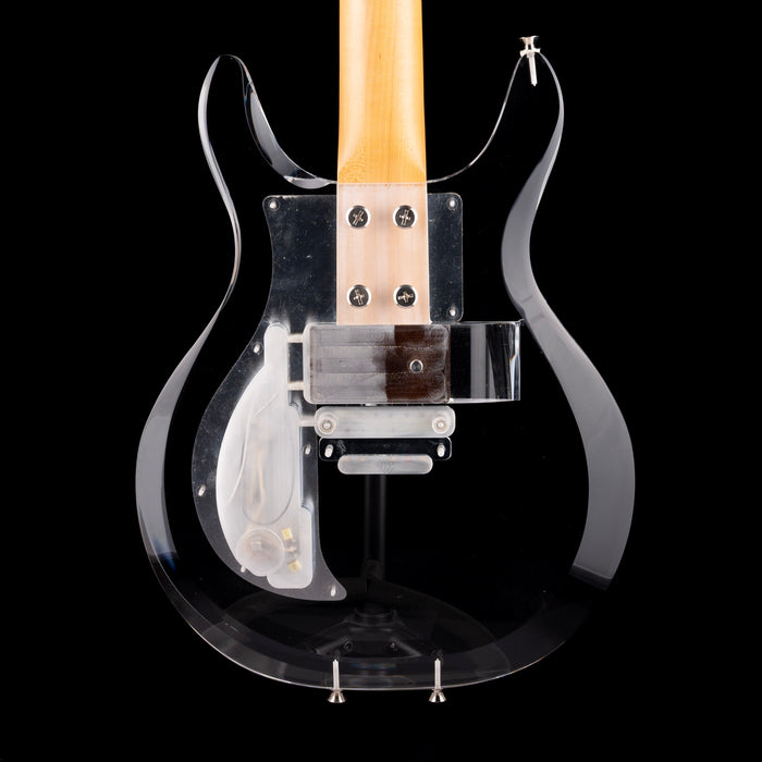 Pre Owned 2008 Ampeg Made In Japan ADA6 Dan Armstrong Lucite Reissue With OHSC