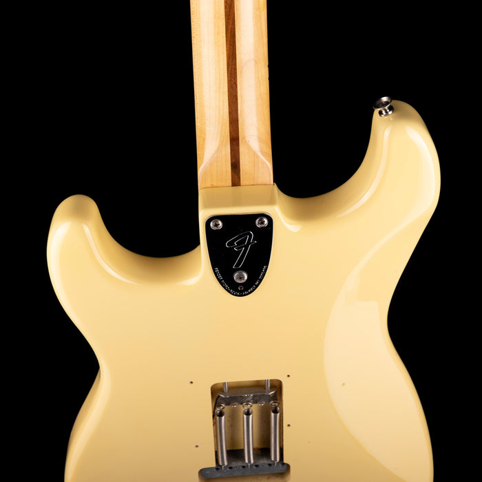 Pre Owned Partscaster Stratocaster MIJ Body Fender Highway One Maple Neck With OHSC