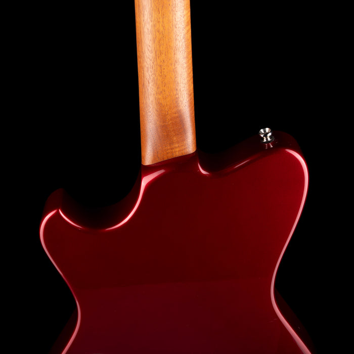 Pre Owned Powers Electric A-Type Crystal Red Metallic with Softshell Case