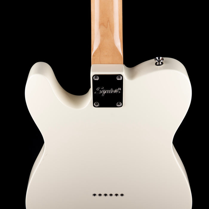 Used Squier Classic Vibe '70s Telecaster Thinline Olympic White With Gig Bag