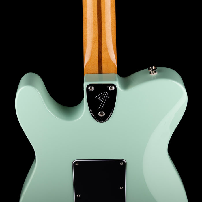 Pre Owned 2025 Fender Vintera II '70s Telecaster Deluxe With Tremolo Surf Green With Gig Bag