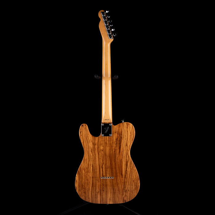 Pre Owned Fender Crafted in Japan Telecaster TL-Zebra Natural Zebrawood With OHSC