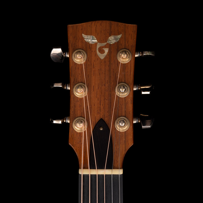 Vintage 1988 Goodall PSC-332 - Natural Acoustic-Electric Guitar With HSC