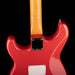 Pre Owned 2025 Fender Limited Edition American Vintage II 1961 Stratocaster AAA Flame Maple - Fiesta Red With OHSC