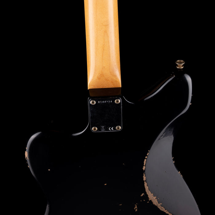Fender Custom Shop 1959 Jazzmaster Relic Black