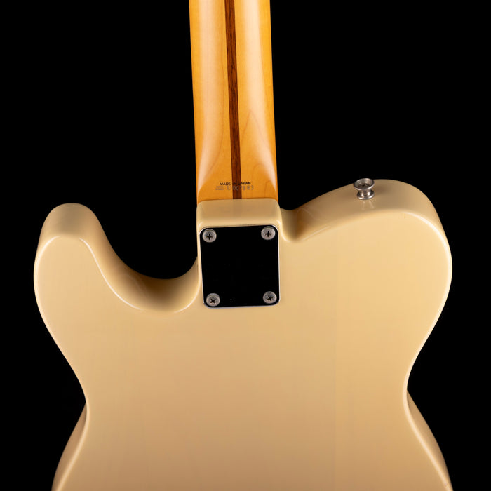 Used 1995 Fender Japan Collector's Series 50s Telecaster Blonde with Gig Bag