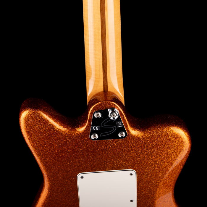 Pre-Owned 2012 Pawnshop Super-Sonic - Sunrise Orange Flake With Gig Bag