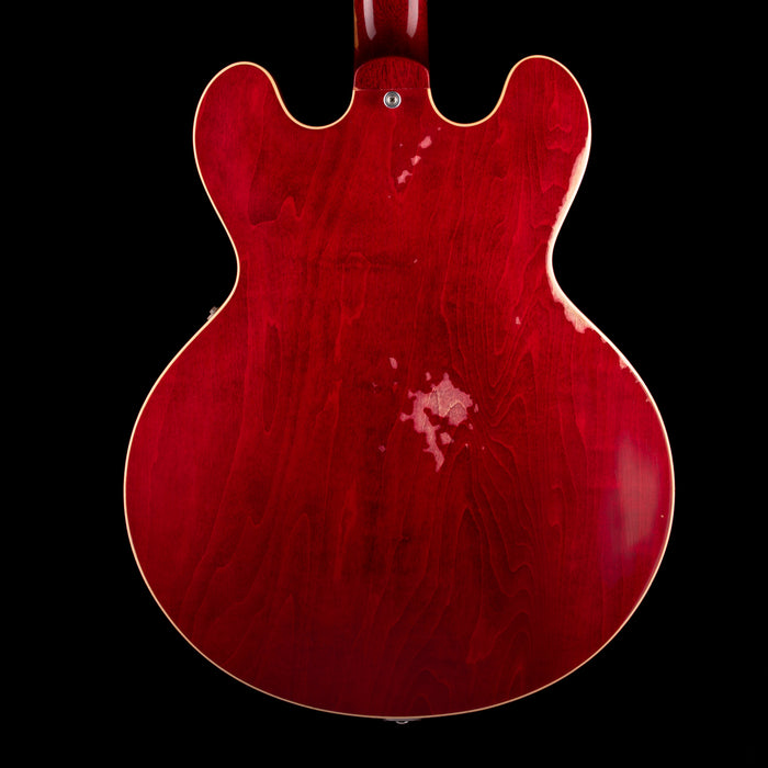 Pre-Owned 2019 Gibson Limited Edition Alvin Lee '69 Festival ES-335 Cherry With OHSC