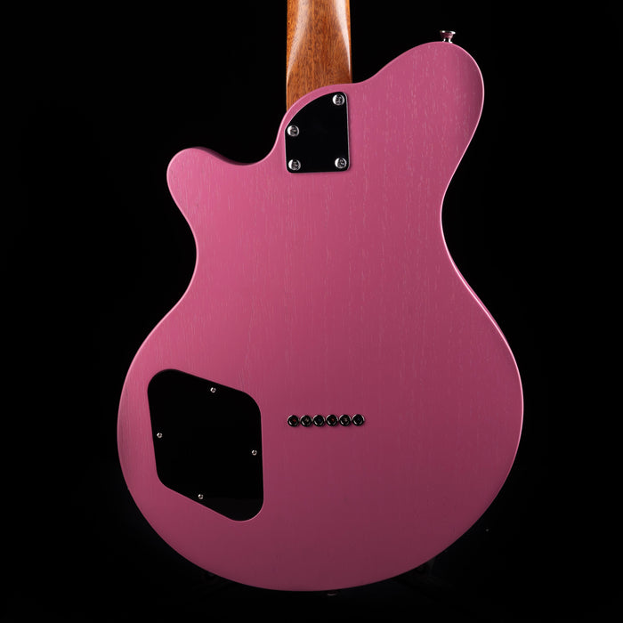 Perinetti Guitars Lancia Standard Retro Pink with Soft Case