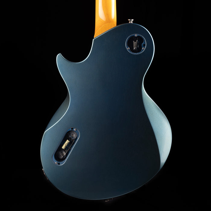 Pre-Owned 2016 Collings 360 LT M Aged Pelham Blue With OHSC