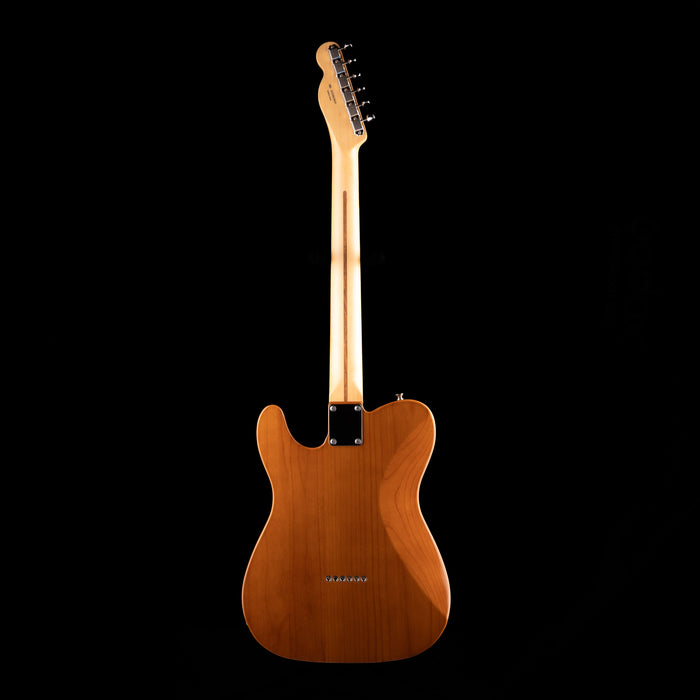 Pre-Owned Fender Limited Edition Made in Japan 1960's Custom Telecaster Silver Sparkle With Gig Bag