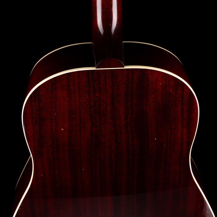Creek Guitars Time Machine Series CJFG 1957 Aged Vintage Sunburst Acoustic with Case