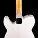 Pre Owned Partscaster T-Style Worn White Kuwabara Pickups With Gig Bag