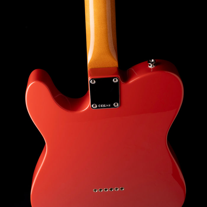 Pre-Owned 2025 Fender Vintera II 60s Telecaster Fiesta Red With Gig Bag