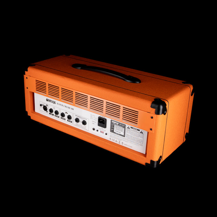 Pre Owned Orange Super Crush 100 Guitar Amp Head