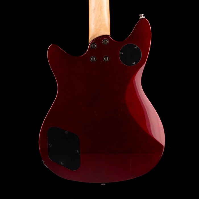 Used Squier M-80 Red Electric Guitar