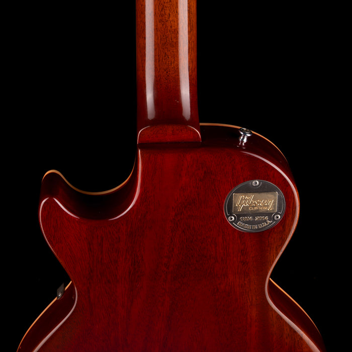 Pre Owned 2014 Gibson Custom Shop 1958 Les Paul LPR8 Lemonburst With OHSC