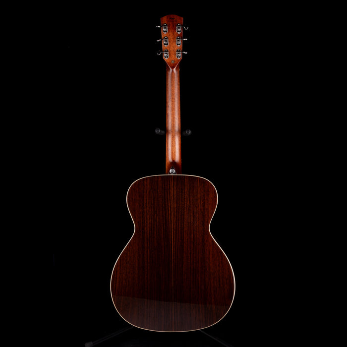 Alvarez Limited Edition MF70 Diamond OM Shadowburst Acoustic Guitar with Soft Case