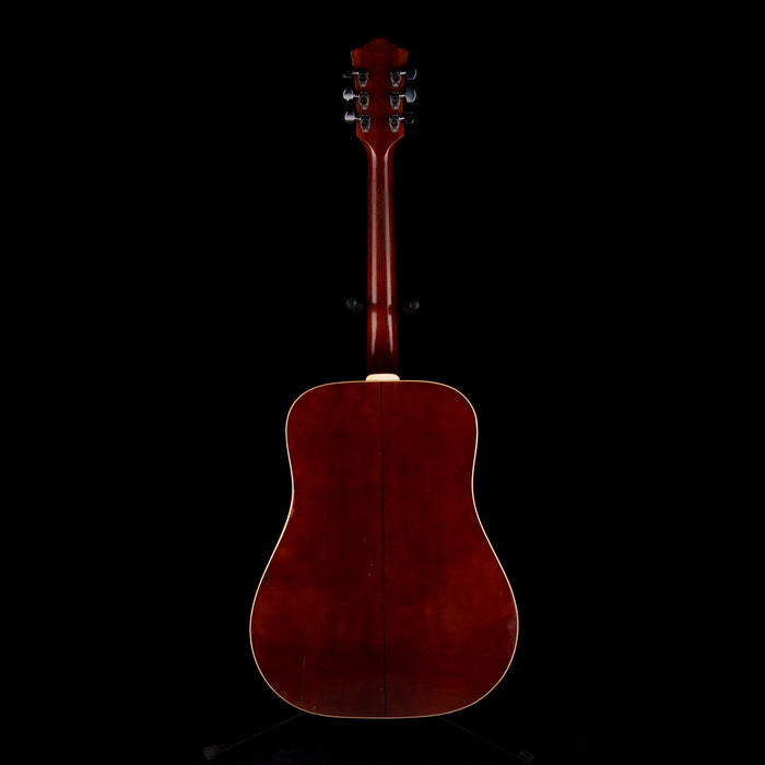 Vintage 1960's Guild D-44 Bluegrass Jubilee Pearwood - Natural With OHSC