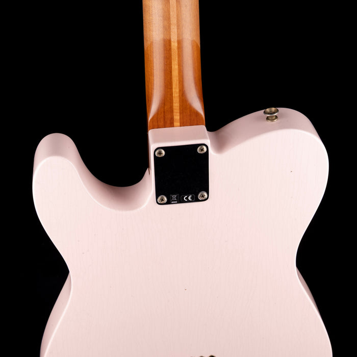 Fender Custom Shop 1958 Telecaster Journeyman Relic Faded Shell Pink