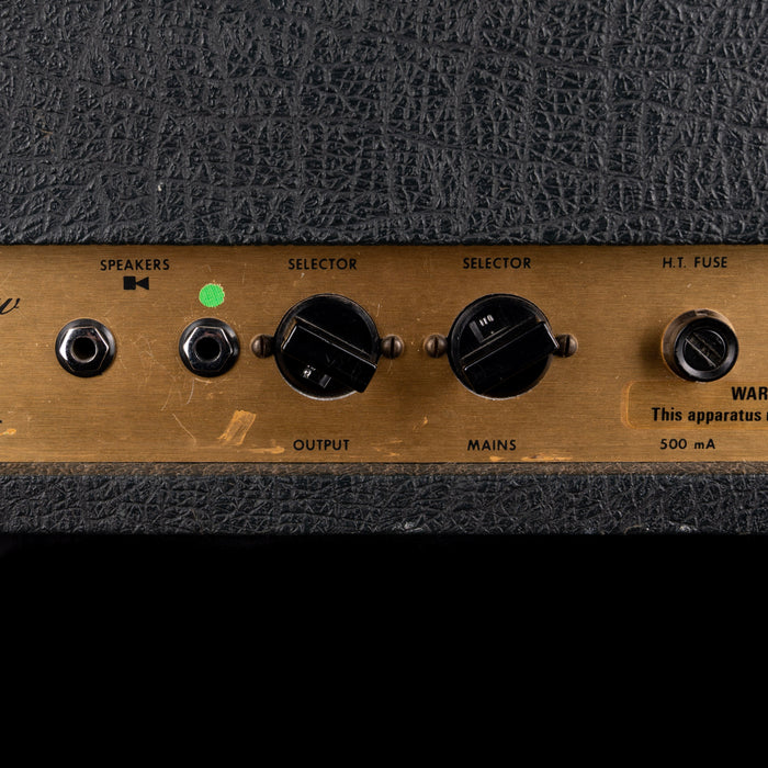 Vintage 1976 Marshall JMP 2204 Master Model Mk II 50-watt Guitar Amp Head