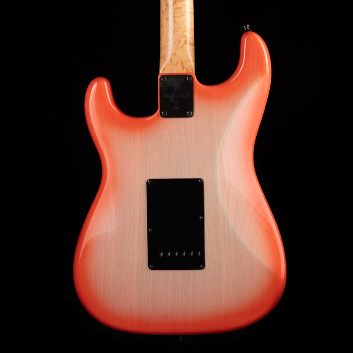 Used 2011 Fender Custom Shop Masterbuilt Jason Smith 1961 Stratocaster Orange Burst with OHSC