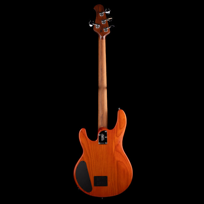 Ernie Ball Music Man Stingray Special HH Translucent Orange With Mono Case