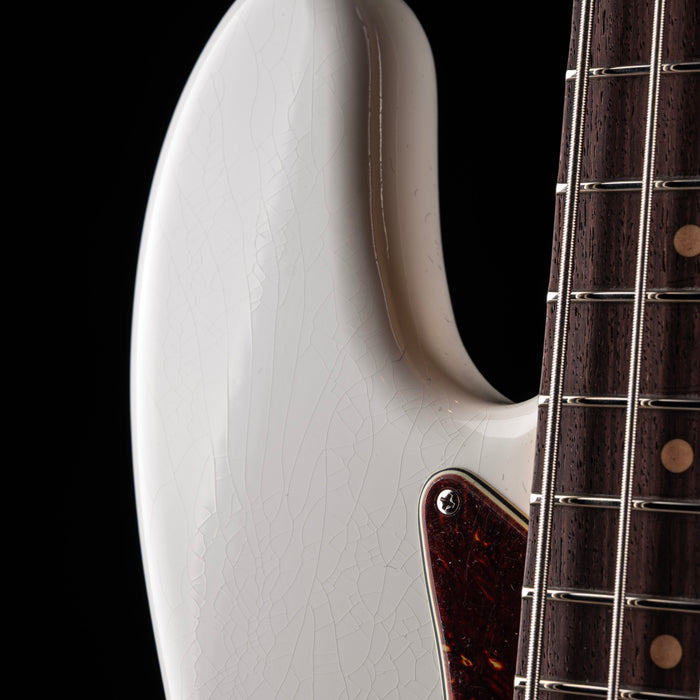 Fender Custom Shop 1964 Jazz Bass Closet Classic Olympic White