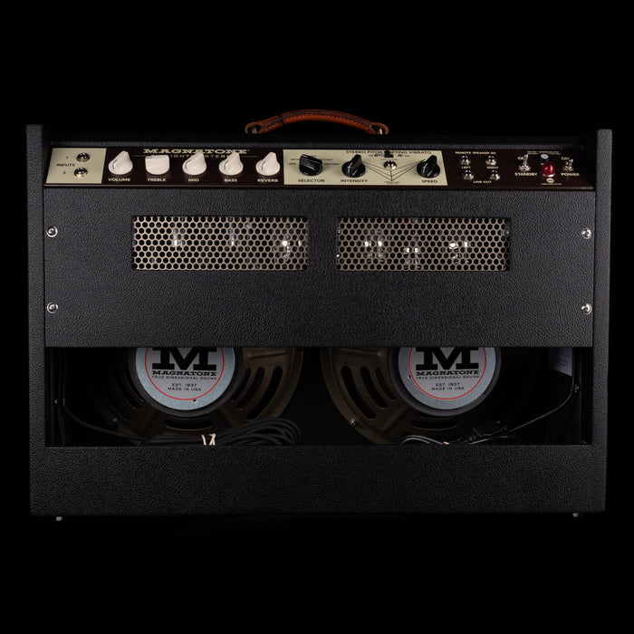 Magnatone Special Edition Twilighter Stereo 2x12" Blackout Guitar Amp Combo