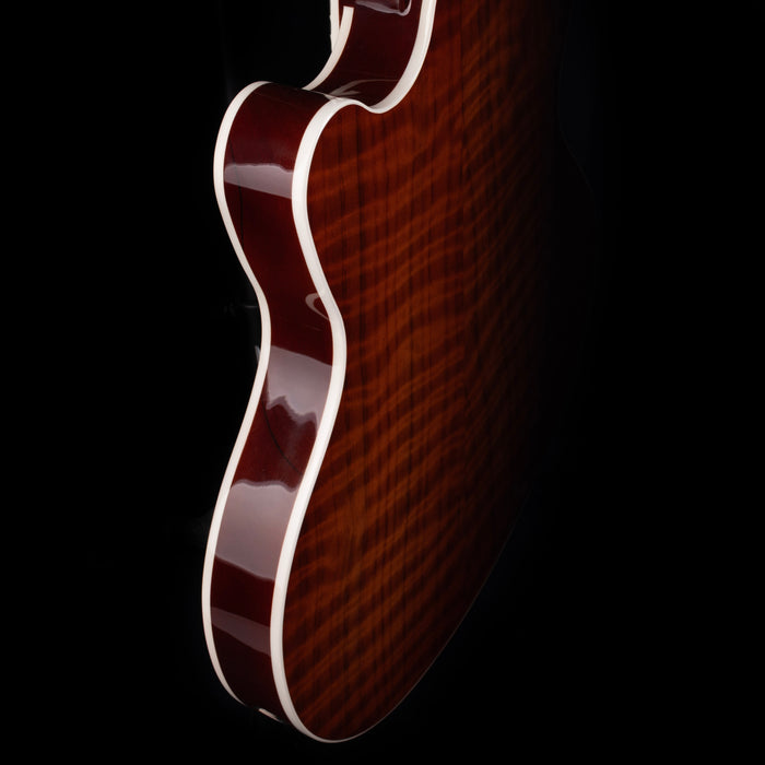Used Kauer Super Chief Redwood Burst with Gig Bag