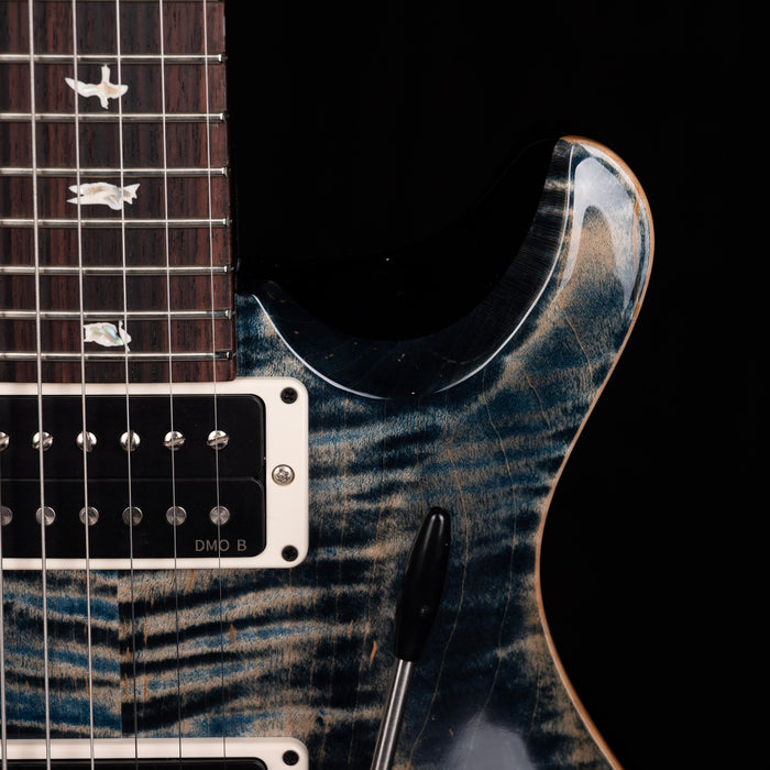 PRS Core Custom 24 Faded Whale Blue with Case