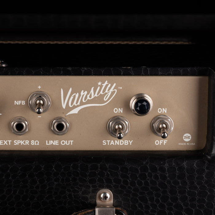 Pre-Owned Magnatone Varsity Black Guitar Amp Combo With Tuki Cover