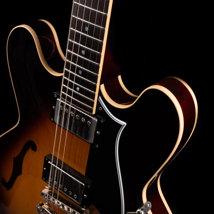 Pre-Owned 2022 Heritage H-535 Original Sunburst Electric Guitar With OHSC